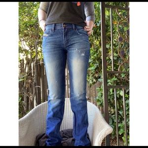 Diesel Jeans with Rip Detail